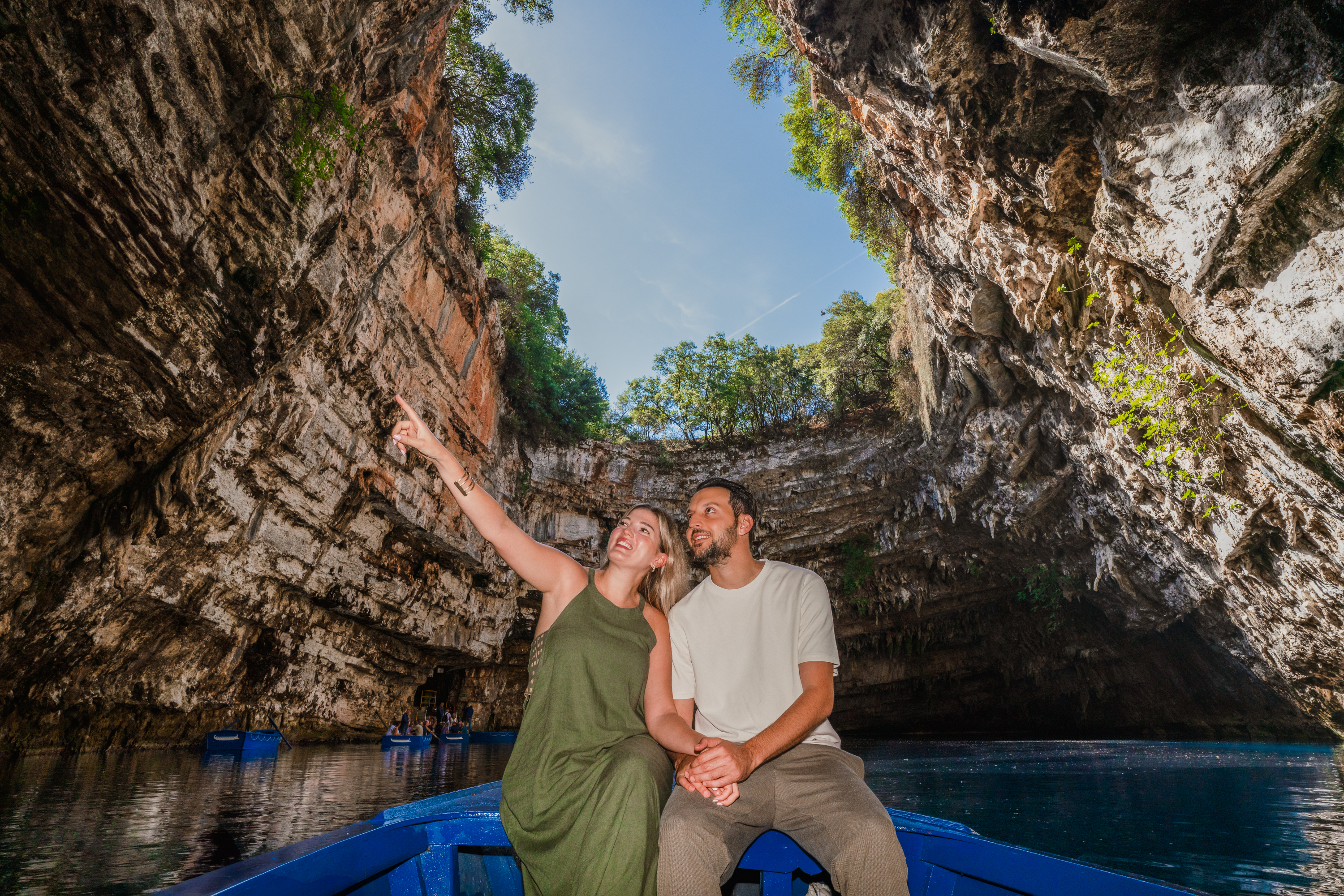 couple kefalonia photoshoot